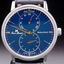  Jean Marcel Pretiosum Regulateur Handaufzug Limited Edition 076/100 Sichtboden </h1> 