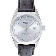  Tissot Gentleman T127.407.16.031.01 - T-Classic Gentleman Powermatic 80 Silicium Automatic Silver Dial Men' </h1> 