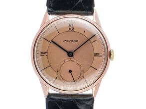  Movado Classic kleine Sekunde Ref.R44702 1960 gut Vintage </h1> 
