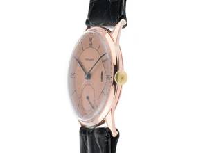 Thumbnail von Movado Classic kleine Sekunde Ref.R44702 1960 gut Vintage </h1>