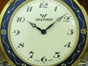 Thumbnail von Waltham Gold Mantel Open Face Taschenuhr / Ref 10-0300-00 </h1>