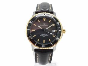Thumbnail von Eterna matic Kontiki Stahl-gold Automatic Herrenuhr / Ref 629.1400.47 </h1>