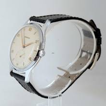 Thumbnail von Zenith Classic Oversize silver dial caliber 126 1950's