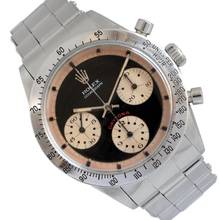 Thumbnail von Rolex Daytona Cosmograph 6262 Daytona Exotic Paul Newman black dial to 3 colors 1970’s </h1>