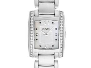 Thumbnail von Ebel Brasilia Stahl Diamanten Perlmutt Ref.E9976M2S 2007 Full Set wie Neu Vintage