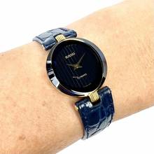 Thumbnail von Rado Florence Quartz 24mm Goldplated Steel & Ceramic Watch </h1>
