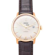 Thumbnail von Rado Coupole R22861115 - Coupole Automatic Champagne Dial Stainless Steel Unisex Watch </h1>