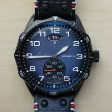  Junghans Meister Pilot Automatic Navy Blue FULL SET 
