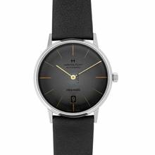  Hamilton Intra-Matic H38755781 - American Classic Automatic Black Dial Stainless Steel Men's Watch </h1> 