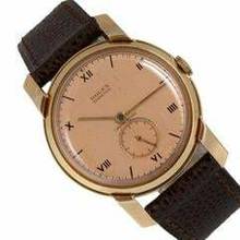 Thumbnail von Rolex Cellini Chronometer 3783 salmon dial rose gold 9KT automatic 1939’s </h1>
