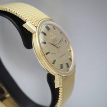 Thumbnail von Omega Constellation Vintage Automatik 168.010/11 Gold 18K/750 Omega Box TOP