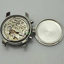 Thumbnail von Heuer Autavia 2446C Chronograph Vintage Panda Valjoux 72
