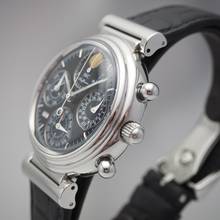 Thumbnail von IWC Da Vinci 3750 Ewiger Kalender Perpetual Calendar Stahl Box+Papiere Full Set Box und Papiere