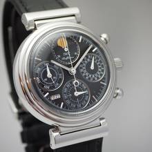 Thumbnail von IWC Da Vinci 3750 Ewiger Kalender Perpetual Calendar Stahl Box+Papiere Full Set Box und Papiere