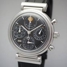 Thumbnail von IWC Da Vinci 3750 Ewiger Kalender Perpetual Calendar Stahl Box+Papiere Full Set Box und Papiere