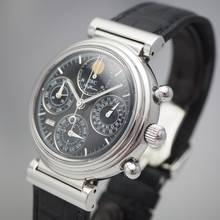 Thumbnail von IWC Da Vinci 3750 Ewiger Kalender Perpetual Calendar Stahl Box+Papiere Full Set Box und Papiere