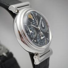 Thumbnail von IWC Da Vinci 3750 Ewiger Kalender Perpetual Calendar Stahl Box+Papiere Full Set Box und Papiere