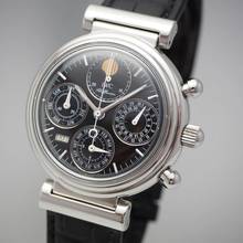Thumbnail von IWC Da Vinci 3750 Ewiger Kalender Perpetual Calendar Stahl Box+Papiere Full Set Box und Papiere