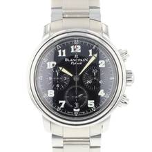  Blancpain Léman Fly-Back Chrono Flyback Black Dial </h1> 