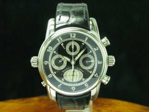 Thumbnail von Maurice Lacroix Masterpiece Globe Masterpiece Stahl Automatic Herrenuhr / Ml 88 / Mp6398 </h1>