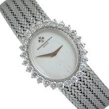 Thumbnail von Vacheron Constantin Ladies Cocktail Dress Factory diamonds white gold 18KT 1970's </h1>