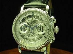 Thumbnail von Alexander Shorokhoff Leo Tolstoi Unique Edelstahl Herrenuhr / Ref As.lt.s2 </h1>