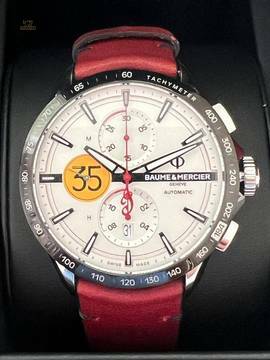 Baumé & Mercier Clifton Club Indian neu 2023
