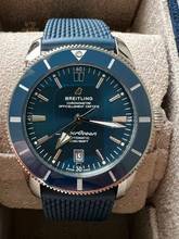Breitling Superocean Heritage 46 Blau Mehrwertsteuer