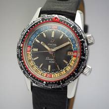  Enicar Sherpa Guide GMT 600 Automatic Vintage serviced </h1> 