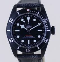 Thumbnail von Tudor Black Bay Dark Top Heritage Dark Cool No-Date B+P Diver Manufakturwerk 2023