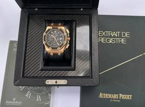 Thumbnail von Audemars Piguet Royal Oak Offshore Juan Pablo Montoya FULLSET
