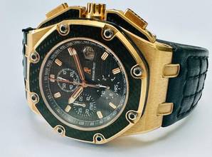 Thumbnail von Audemars Piguet Royal Oak Offshore Juan Pablo Montoya FULLSET