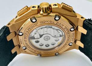 Thumbnail von Audemars Piguet Royal Oak Offshore Juan Pablo Montoya FULLSET
