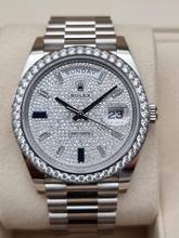 Thumbnail von Rolex Day-Date 40 40mm 228349RBR-0036 White gold - Diamond-paved dial Brand New / Unworn Full Set 7-2023 WITH VAT 21%