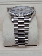 Thumbnail von Rolex Day-Date 40 40mm 228349RBR-0036 White gold - Diamond-paved dial Brand New / Unworn Full Set 7-2023 WITH VAT 21%