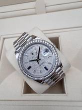 Thumbnail von Rolex Day-Date 40 40mm 228349RBR-0036 White gold - Diamond-paved dial Brand New / Unworn Full Set 7-2023 WITH VAT 21%