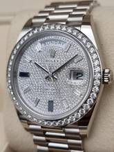 Thumbnail von Rolex Day-Date 40 40mm 228349RBR-0036 White gold - Diamond-paved dial Brand New / Unworn Full Set 7-2023 WITH VAT 21%