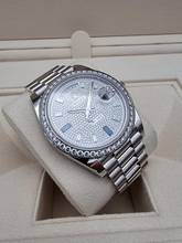 Thumbnail von Rolex Day-Date 40 40mm 228349RBR-0036 White gold - Diamond-paved dial Brand New / Unworn Full Set 7-2023 WITH VAT 21%