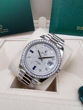 Thumbnail von Rolex Day-Date 40 40mm 228349RBR-0036 White gold - Diamond-paved dial Brand New / Unworn Full Set 7-2023 WITH VAT 21%