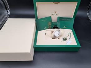 Thumbnail von Rolex Day-Date 40 40mm 228349RBR-0036 White gold - Diamond-paved dial Brand New / Unworn Full Set 7-2023 WITH VAT 21%