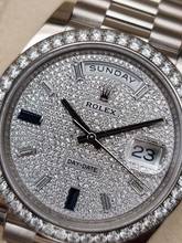 Thumbnail von Rolex Day-Date 40 40mm 228349RBR-0036 White gold - Diamond-paved dial Brand New / Unworn Full Set 7-2023 WITH VAT 21%