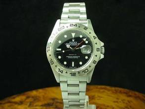  Rolex Explorer II Edelstahl Automatic Herrenuhr / Revision 01/2022 / Ref 16550 </h1> 