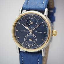  Rainer Brand Panama GMT Automatic Stahl/Gold 18k Serviced </h1> 