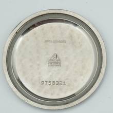 Thumbnail von Omega Classic “Étanche” First Waterproof Stahl Taschenuhr Art Deco 1937 Ref. CK 1064