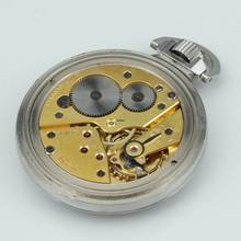  Omega Classic “Étanche” First Waterproof Stahl Taschenuhr Art Deco 1937 Ref. CK 1064 