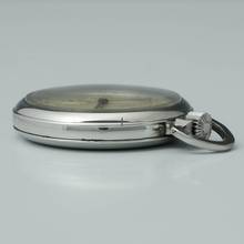 Thumbnail von Omega Classic “Étanche” First Waterproof Stahl Taschenuhr Art Deco 1937 Ref. CK 1064