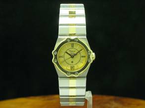  Chopard St. Moritz Stahl/gold Damenuhr Mit Datum / Ref 8024 / Eta 956.112 </h1> 