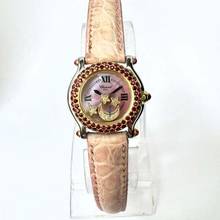  Chopard Happy Sport 26mm 2 Tone DIAMONDS & Red RUBIES Watch </h1> 