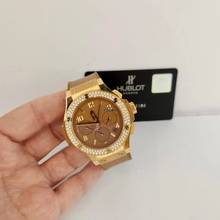 Thumbnail von Hublot Big Bang Tutti Frutti Caramel Ouro Rosé & Diamonds 41mm Completo