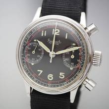 Thumbnail von Hanhart Vintage Chronograph Tele Tachymeter Cal.41 um 1950